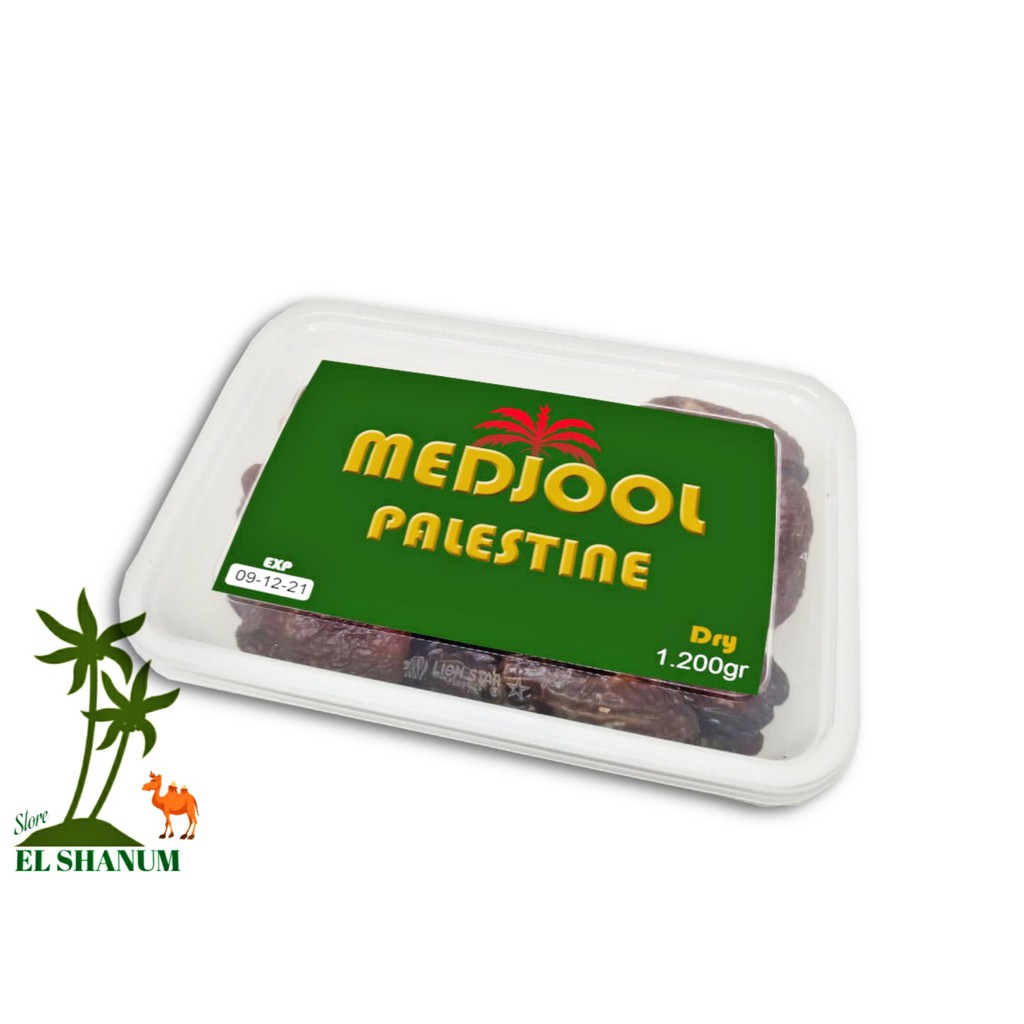 KURMA MEDJOOL PALESTINA 1200GR DRY / KURMA MEDJOOL PALESTINA / KURMA MEDJOOL / MEDJOOL