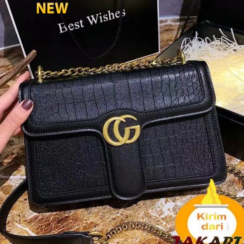 (2PC BISA IKG)GTBI99883081 New Arrival  !!!  Tas Selempang  Tas Wanita Import  Premium Terbaru