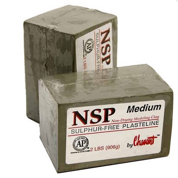 NSP Chavant Clay (Soft / Medium / Hard)