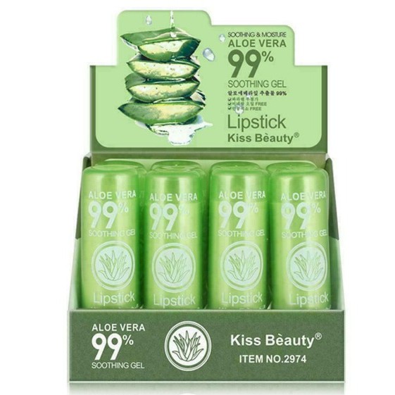 PERBOX LIP BALM KISS BEAUTY 99 ALOEVERA 2974