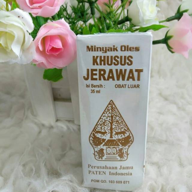 

Obat jerawat/minyak jerawat cap wayang