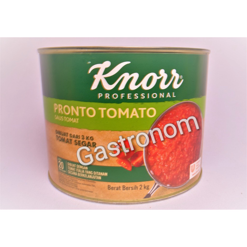 

Knorr Tomato Pronto Sauce 2 Kg