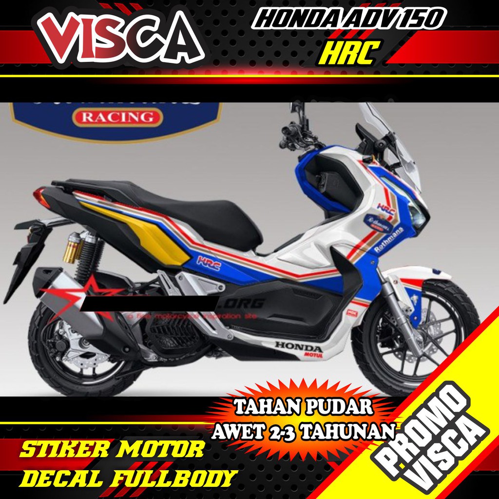 decal adv decal honda adv decal adv full body stiker adv decal honda