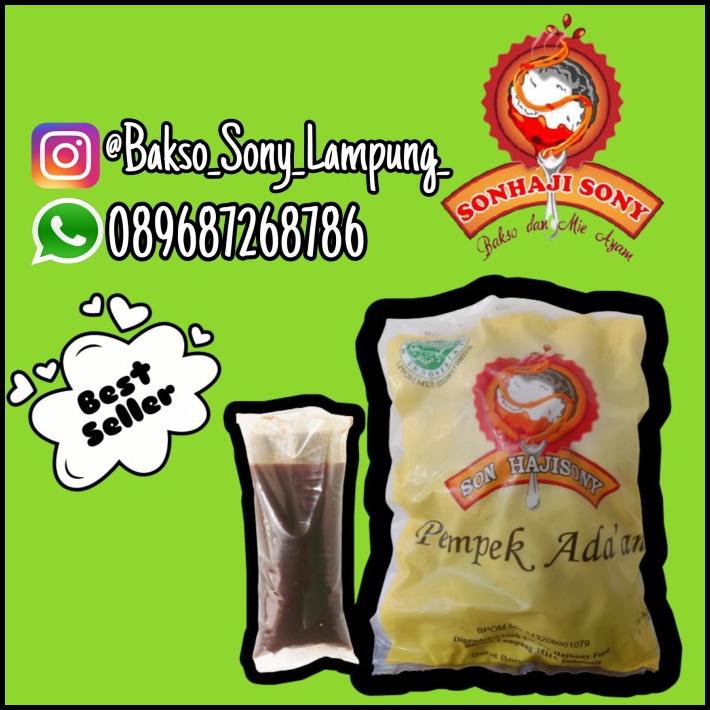 

Pempek Adaan Sony Lampung Son Hajisony