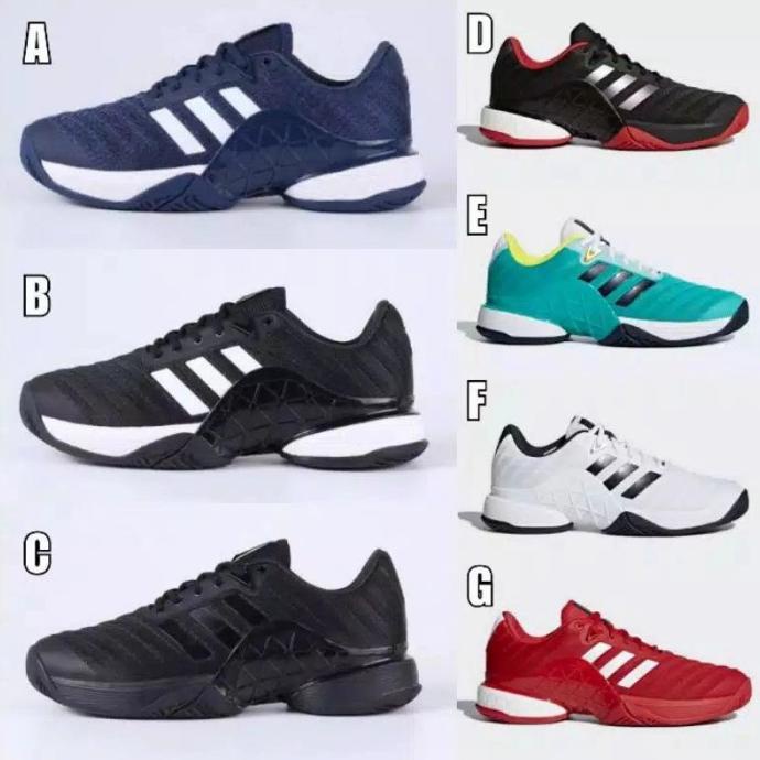 Adidas Barricade Premium Quality (sepatu tenis)