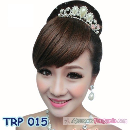 [READY STOCK] SIRKAM SANGGUL HEADPIECE PENGANTIN TIARA WEDDING TRP015