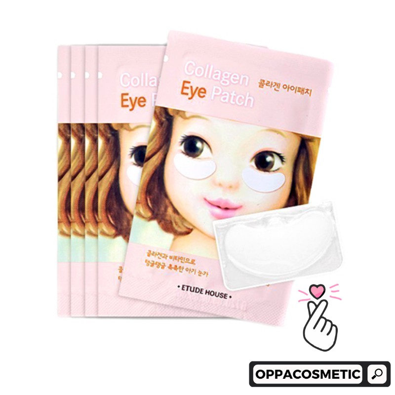 Etude House Collagen Eye Patch