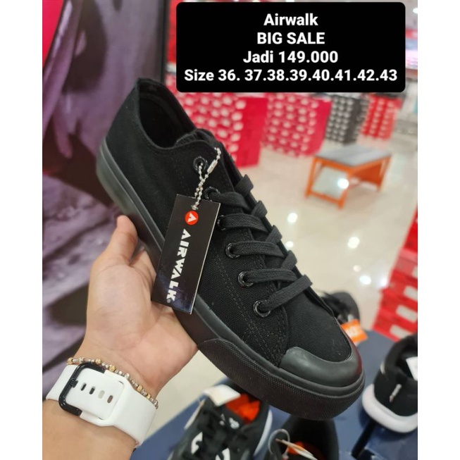 airwalk air new basic canvas