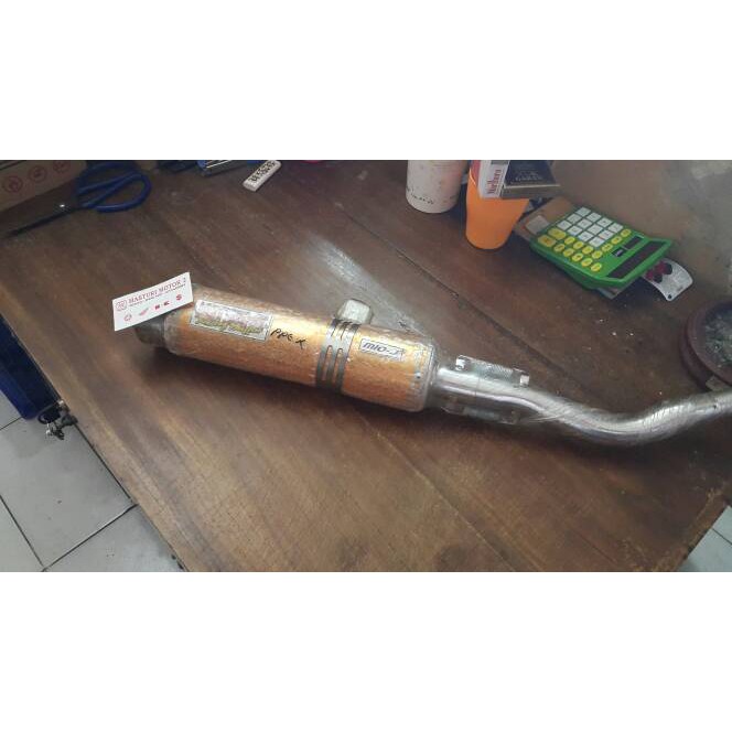 KNALPOT RACING MIO J/MIO GT/SOUL GT/X-RIDE(NATSUME)