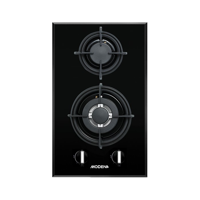 Modena Built In Gas Hob BH 1325 Kompor Tanam 2 Tungku CRISTA BH1325