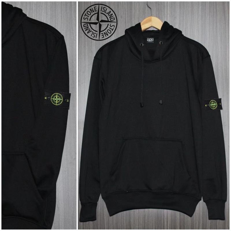 sweater hoodie pria jaket unisex jaket keren stone island