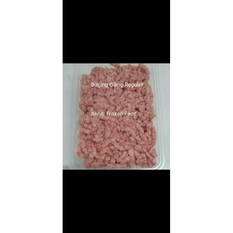 

Daging Giling Reguler - 500gr