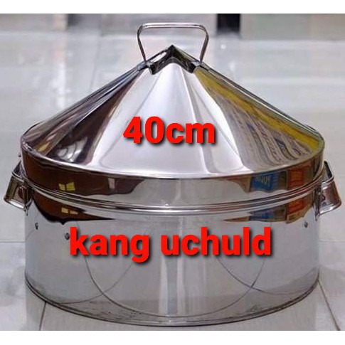 Klakat kukusan bulat diameter 40cm / klakat bulat kukusan bakpao / kukusan klakat