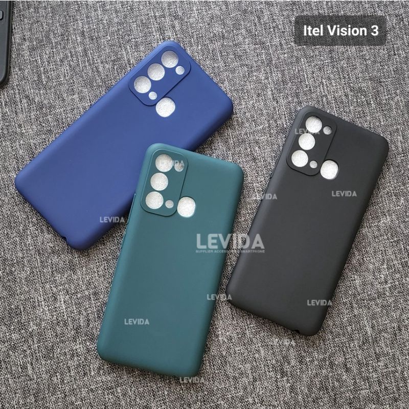 Itel Vision 1 Vision 1 Pro Vision 3 Silicon Case Color Softcase Macaron Itel Vision 1 Vision 3 Visio