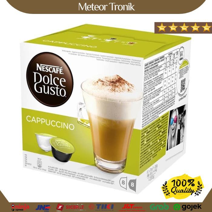 

Nescafe Dolce Gusto Cappuccino MT 136
