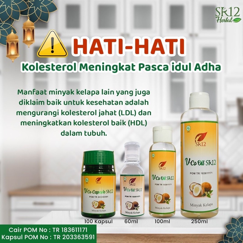 VICO OIL/VOCP KAPSUL SR12 Herbal