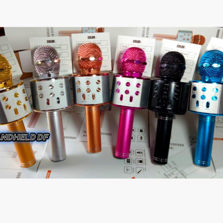 LANGSUNG ATC.. Mik karaoke bluetoothWs-858