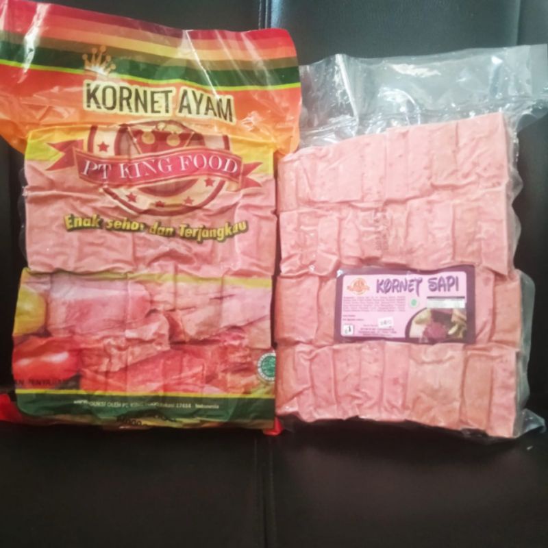 Jual Kornet Sapi Dan Ayam Isi 40pcs Indonesia Shopee Indonesia