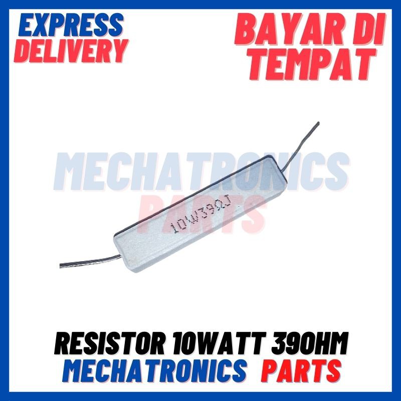 [PAS-9554] RESISTOR 10WATT 39OHM