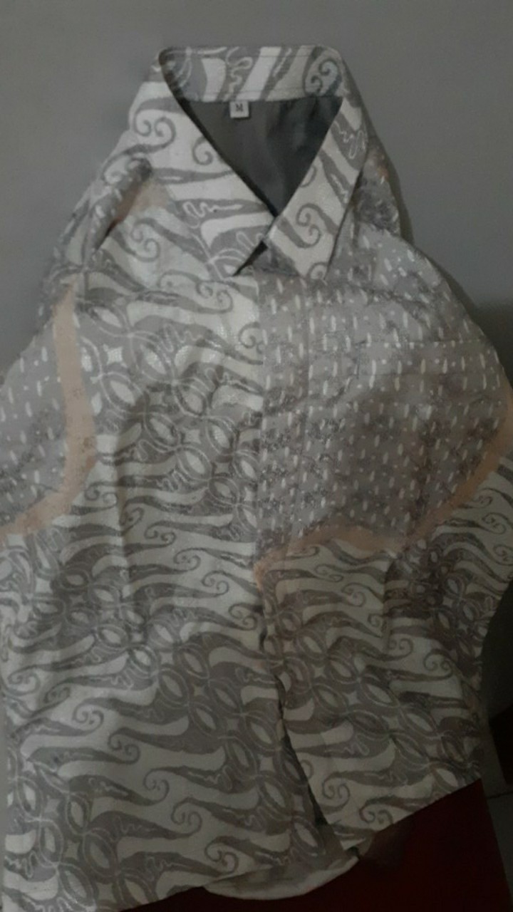 Kemeja Batik Viscose ( Hanya Kemeja )