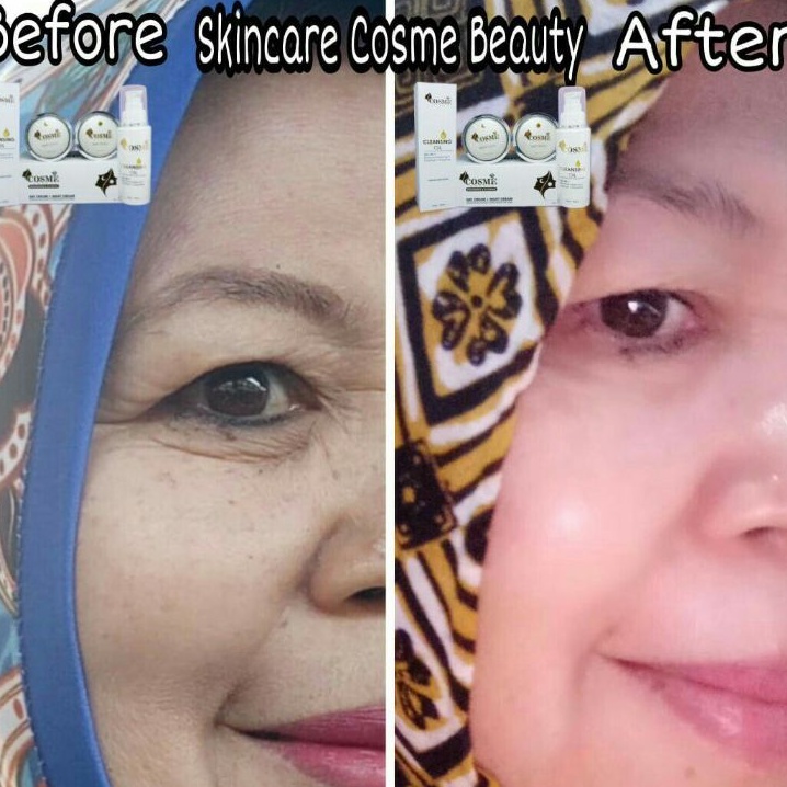 COD CREAM DAY NIGHT COSME BEAUTY SKINCARE AMAN BUAT BUSUI/BUMIL HALAL BPOM