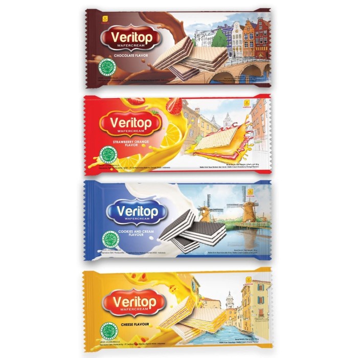 

VERITOP WAFER 80gr