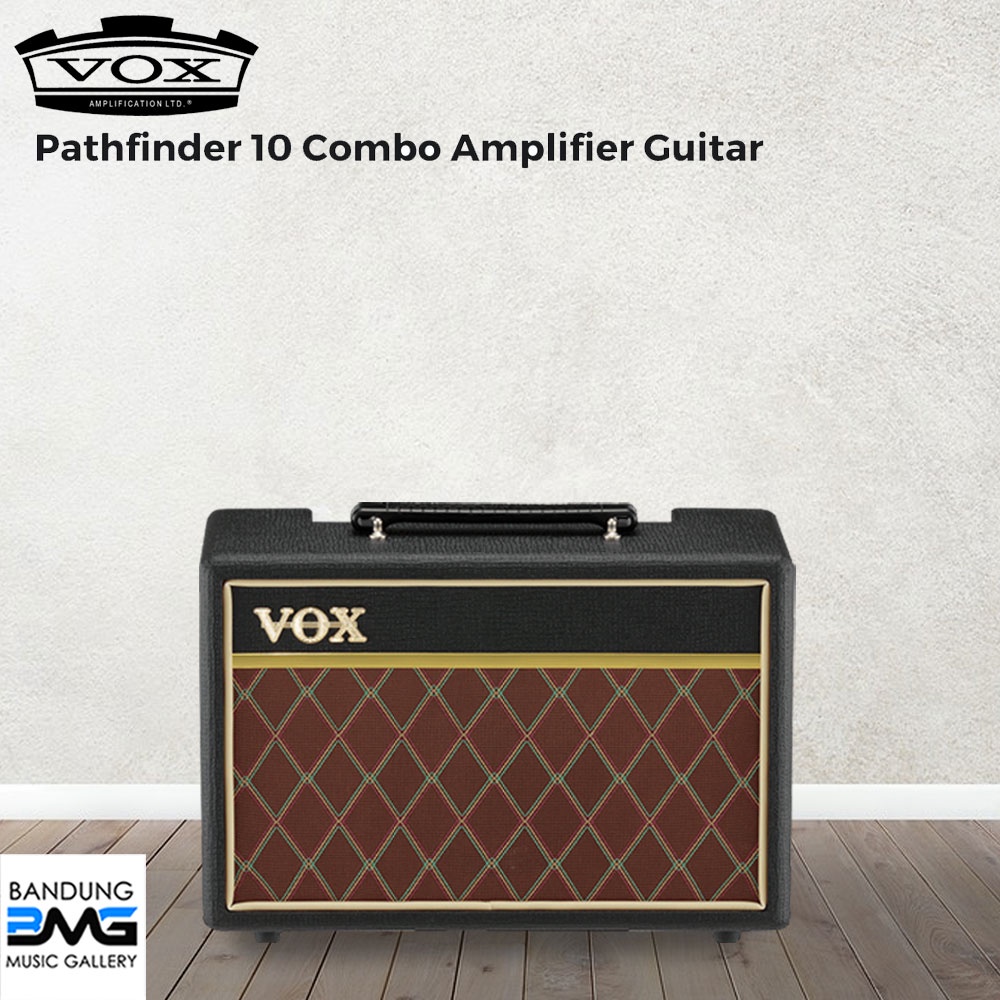 VOX Pathfinder 10 Combo Amplifier Guitar - Pathfinder10 Ampli Gitar