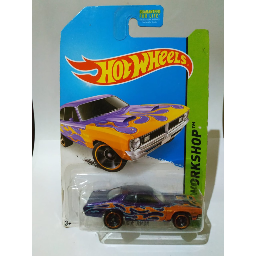 HOT WHEELS DODGE DEMON