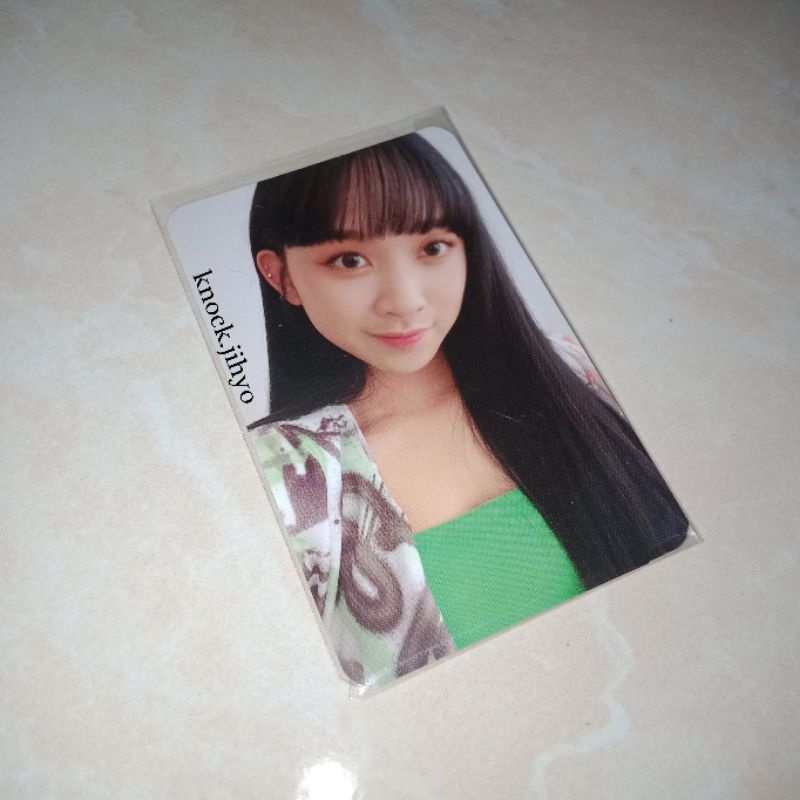 pc photocard dita karang secret number album who dis
