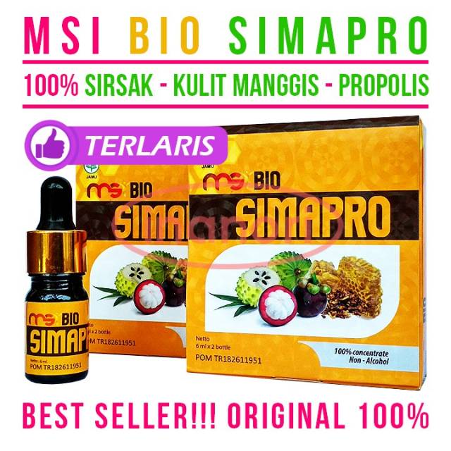 Bio Simapro MSI termurah, Penggemuk, Nafsu Makan, Obat herbal, PRIA, WANITA, ANAK, SERBA GUNA