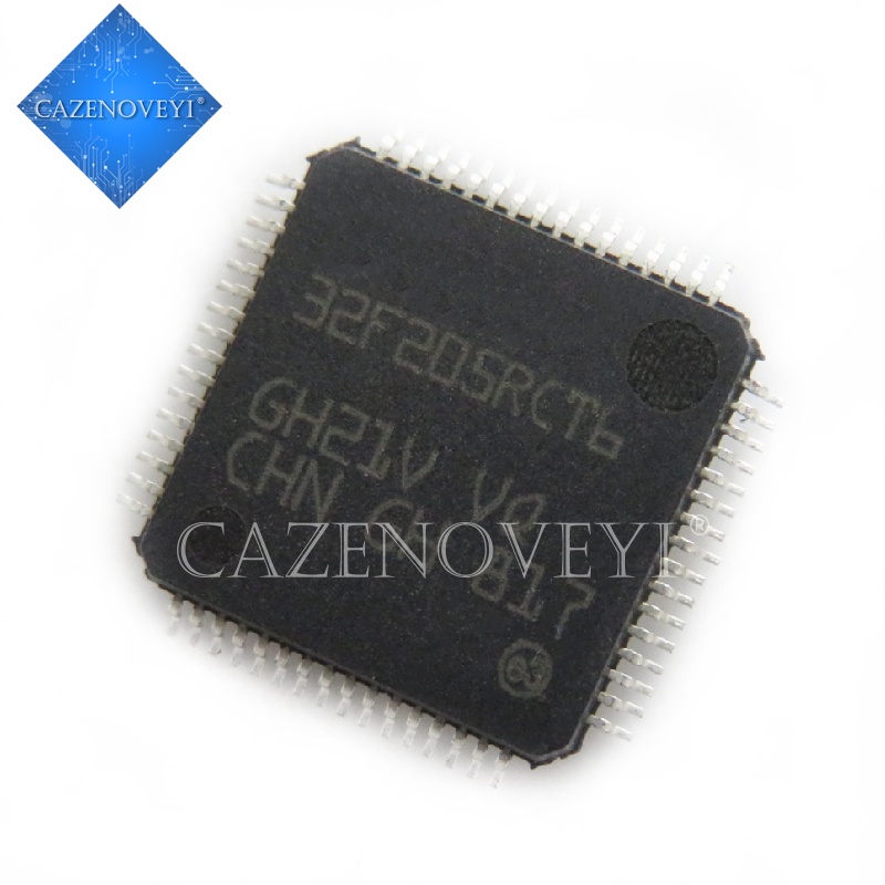 1pc Ic Stm32F205Rct6 Stm32F205 Stm32F32F Qfp-64