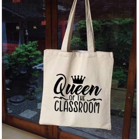 Tas Tote Bag Bahan Kanvas Wanita - Tootbag Kanvas Perempuan Terbaru - Tod Bag Wanita Kekinian ALX