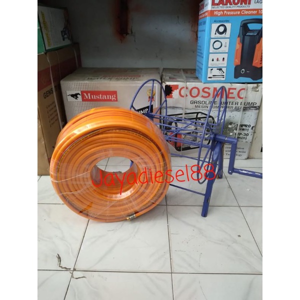 Gulungan Selang + Selang 100m