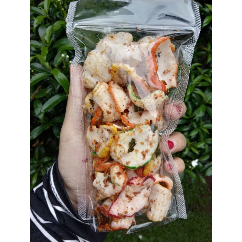 

Seblak Kering daun jeruk 50 gr