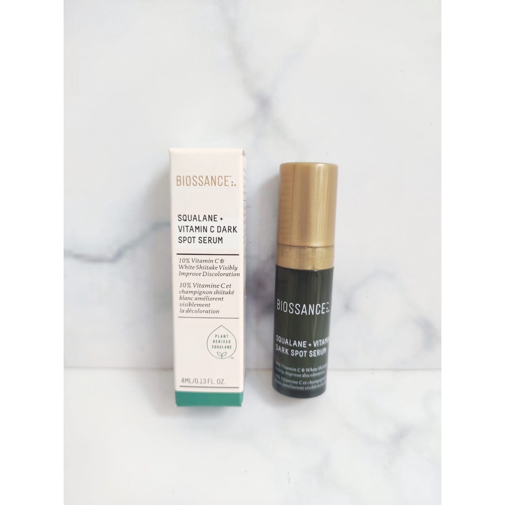 Jual Biossance Squalane + Vitamin C Dark Spot Serum 4ml Shopee Indonesia