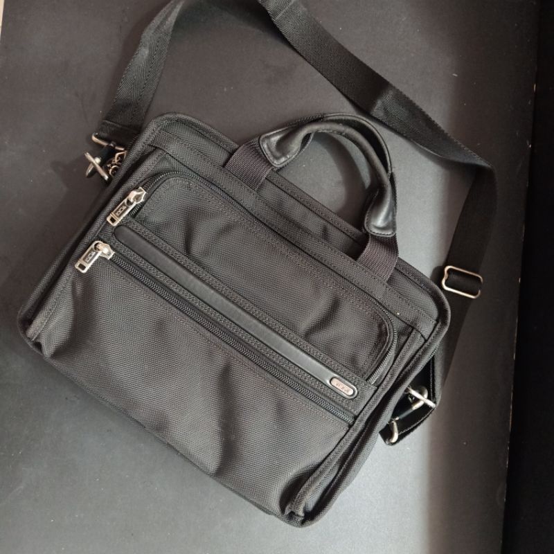 Tumi Alpha Expandable Laptop Bag