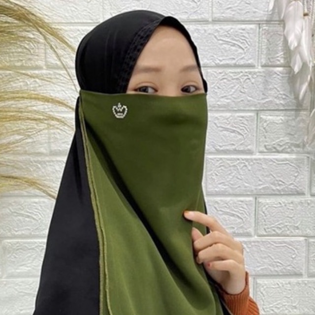 Cadar Tutup Anisa Cadar Niqab Niqob Cadar Viral Termurah By Habbabah