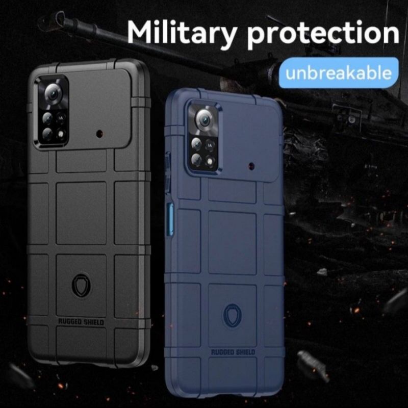 Poco M4 PRO 4G soft case Rugged SHIELD MILITERY PREMIUM CASE