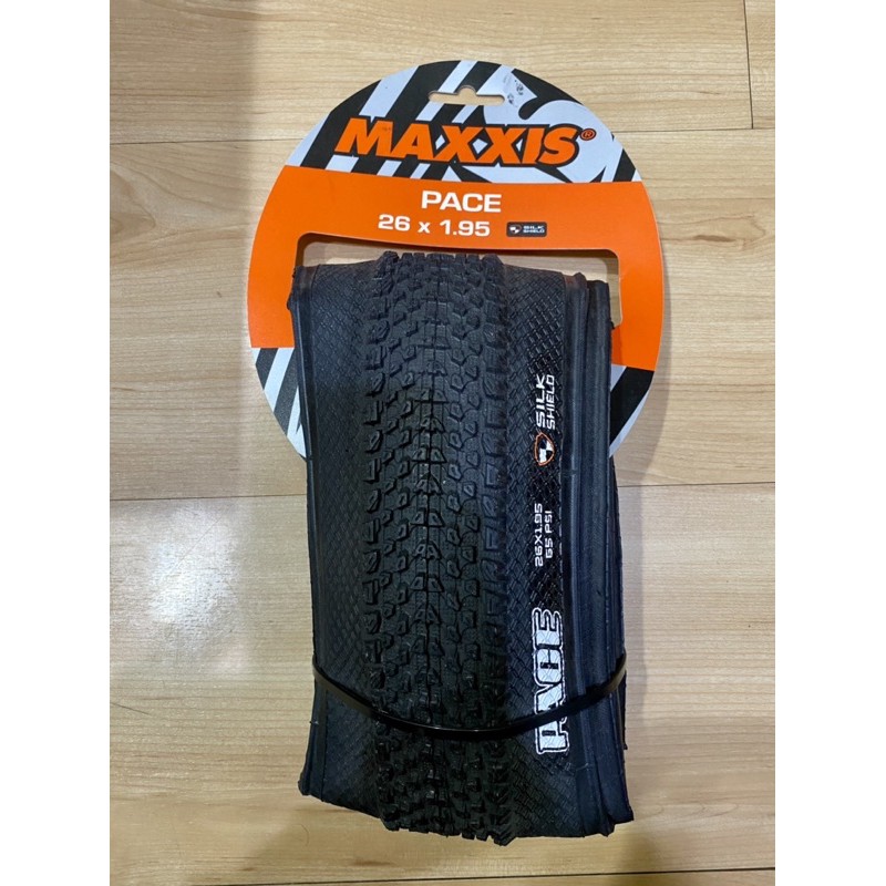 MAXXIS PACE M333 Ban Sepeda Lipat Ukuran 26*195 Silk Shield