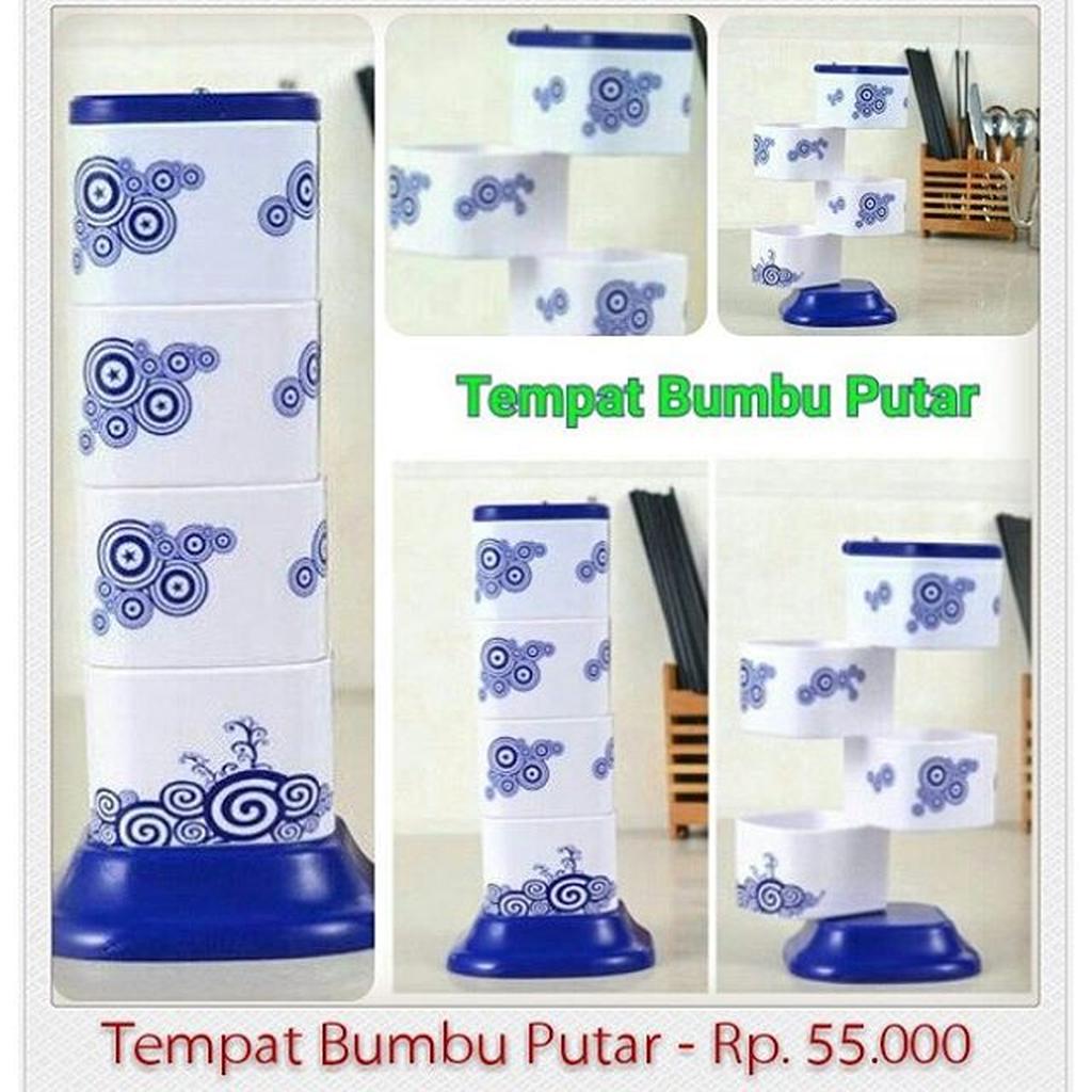 Tempat Bumbu Putar