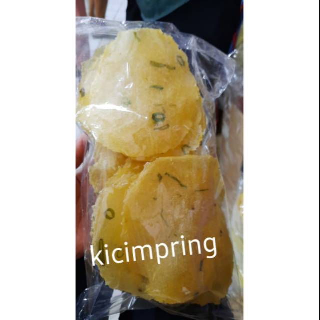 

Keupuk mentah