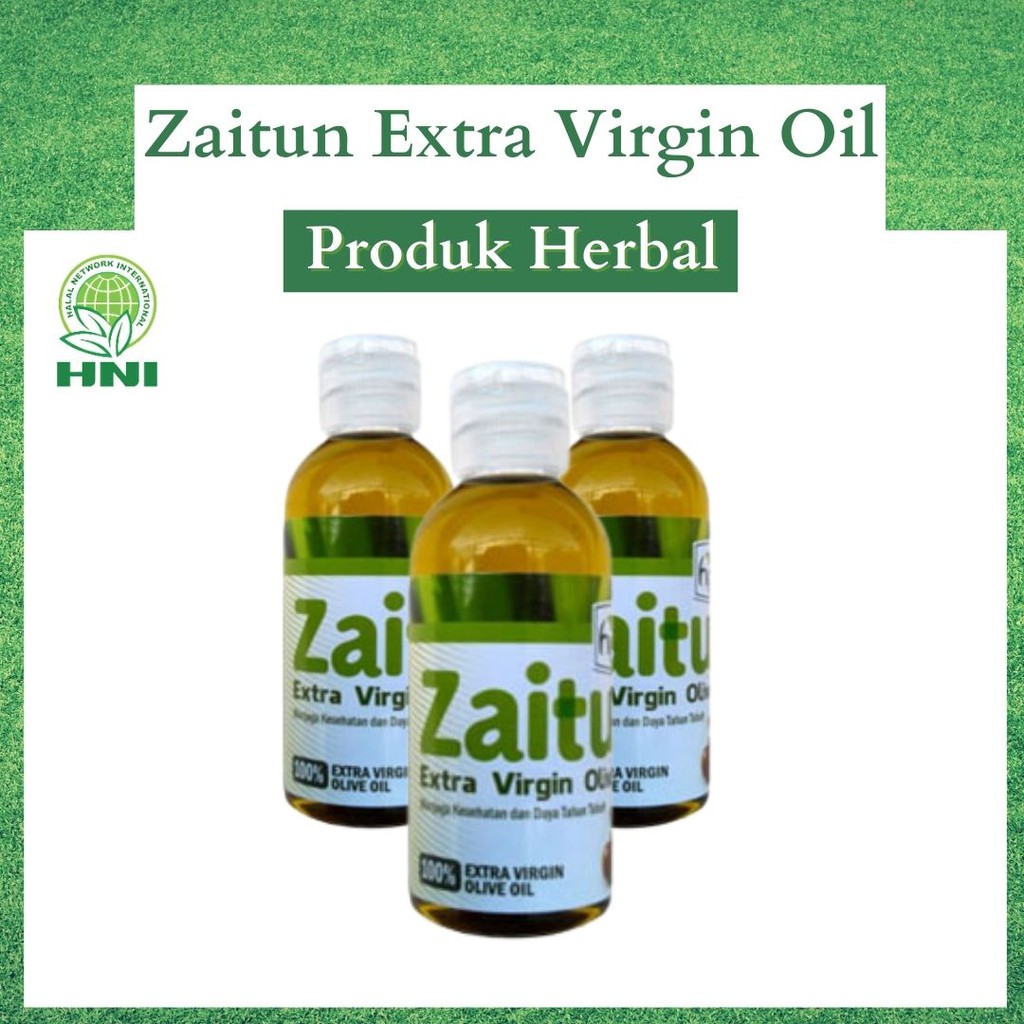 

Zaitun Extra Virgin Olive 60ml