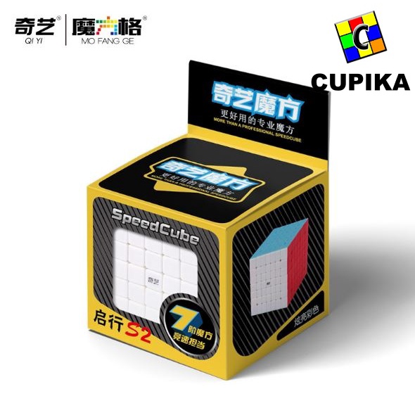 Rubik 7x7 Qiyi 7x7 Qixing Speed Stickerless termurah