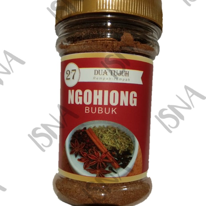 

Promo Bumbu Ngohiong / Ngohiong Bubuk/ Ngohiang/ Chinese Five Spices Terlaris