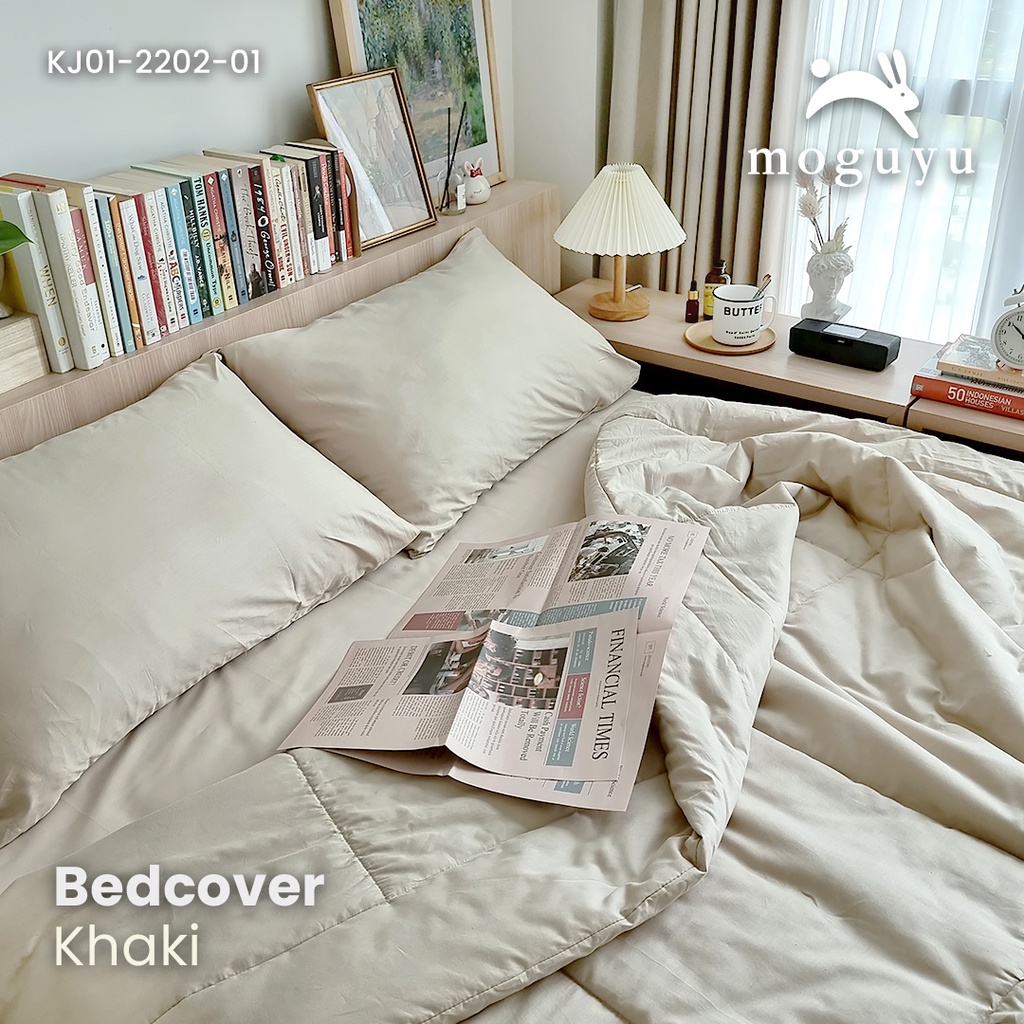 Bedcover Katun Jepang - Ukr Queen King - Seri 01 - Selimut Saja