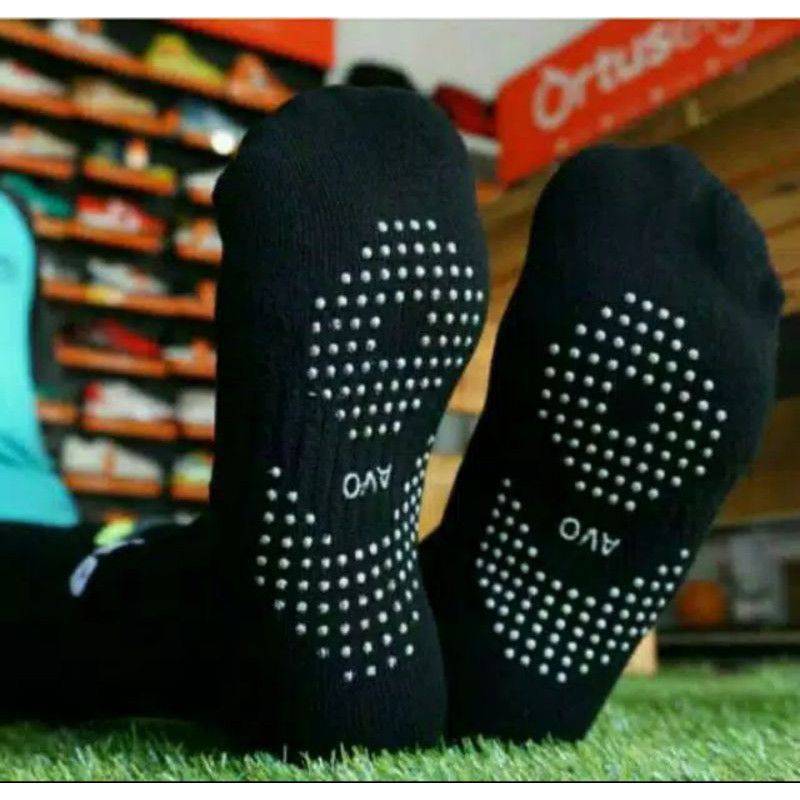 Kaos Kaki Anti Slip Panjang R8 Avo-6