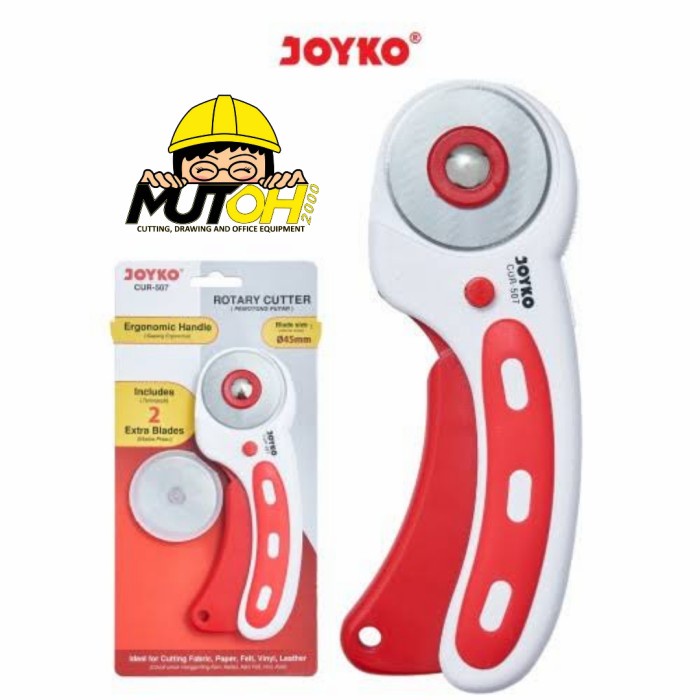 

Trendi Rotary Cutter Joyko 45Mm Murah