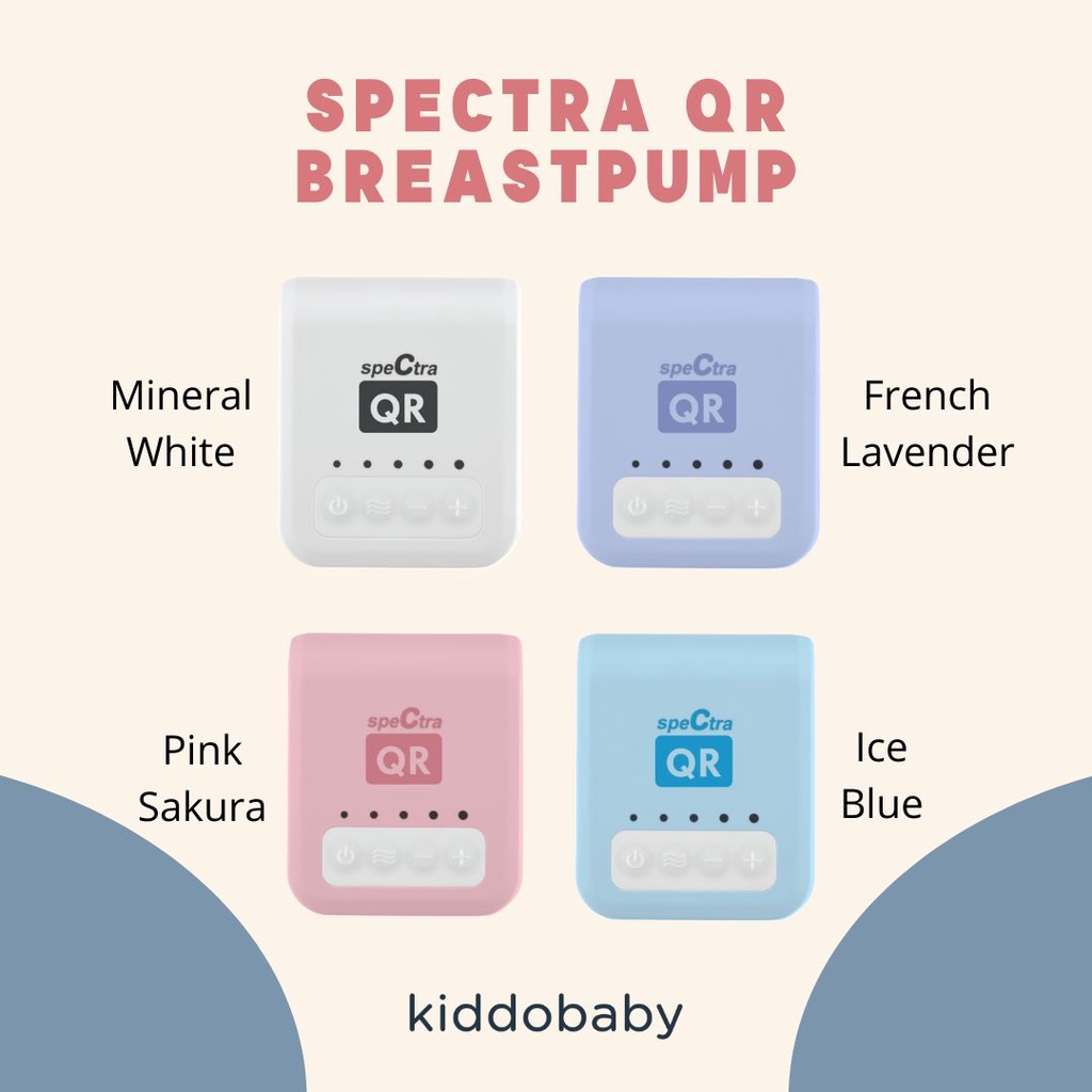 Spectra QR Electric Breast Pump | Pompa Asi