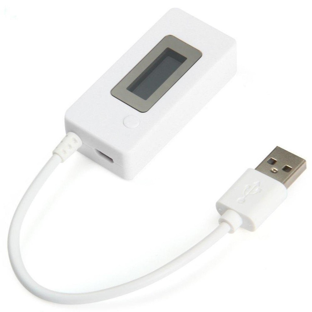 Kabel USB Tester Voltase &amp; Ampere Power Bank - KWS-V20