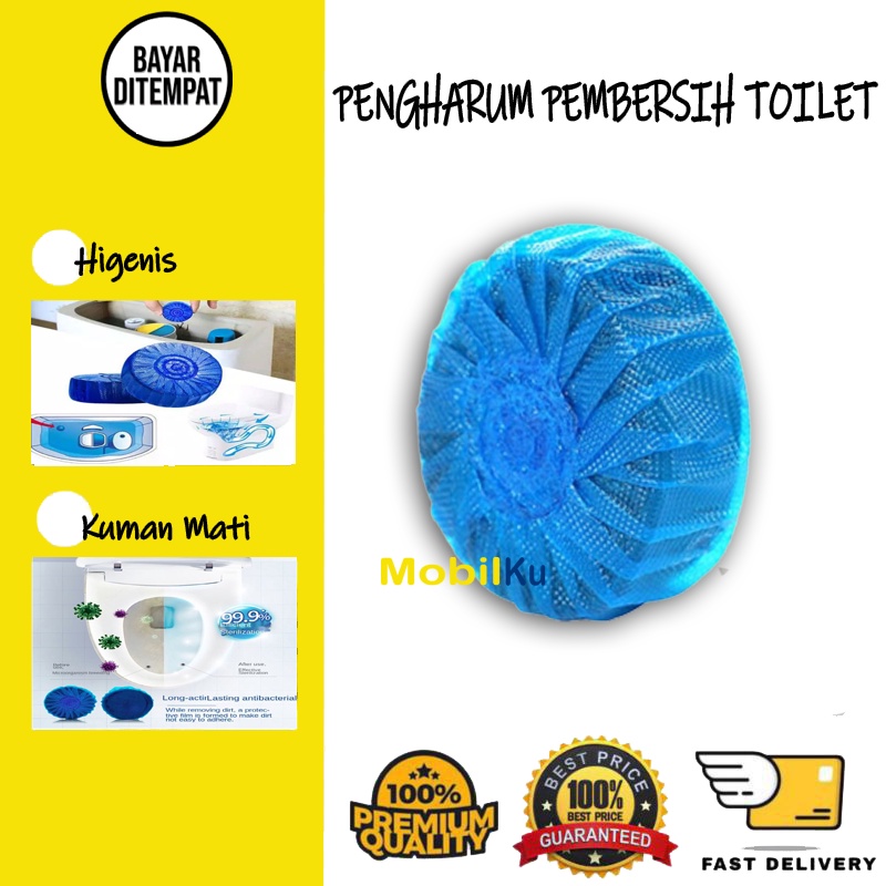 [READY STOCK] Tablet Pembersih Toilet WC Kamar Mandi Tablet Penyengar Kloset Pengharum Pewangi Toilet WC